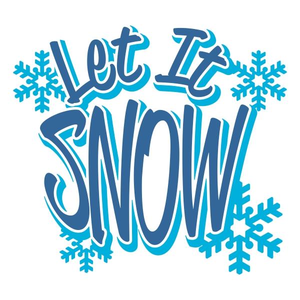 Let It Snow Cuttable Designs Apex Embroidery Designs, Monogram Fonts